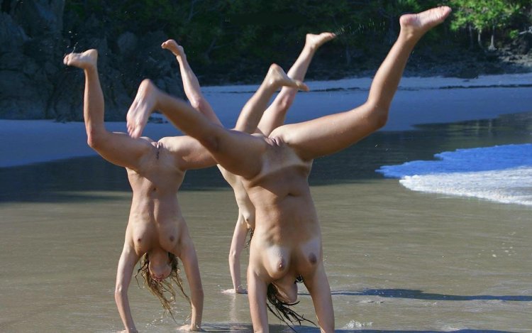 Young nudists lesbian