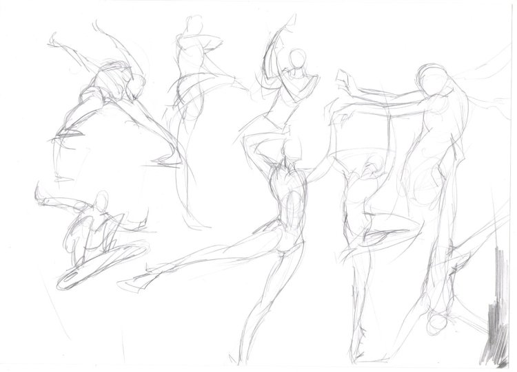 A little man from sticks