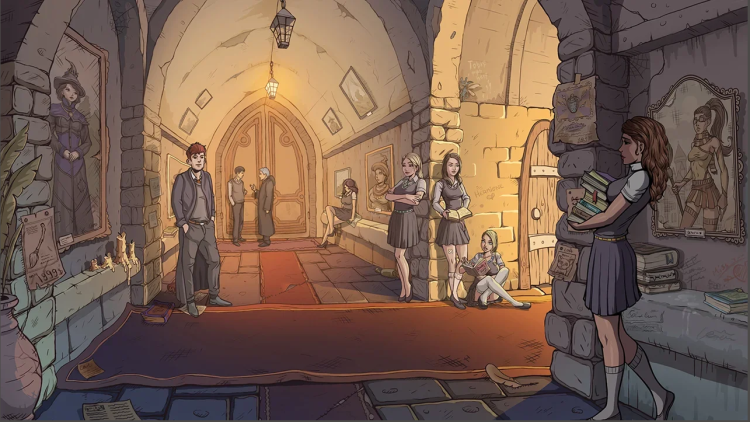 Witch Trainer F95zone