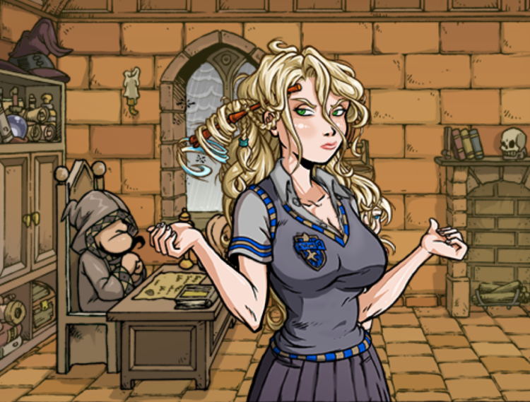 Witch Trainer Silver Zhou