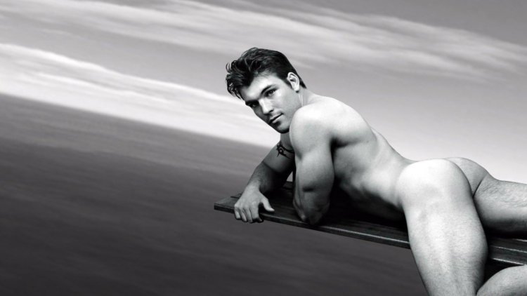 The most beautiful naked youths