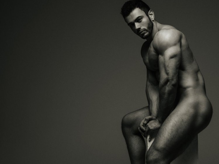 The most beautiful naked guys