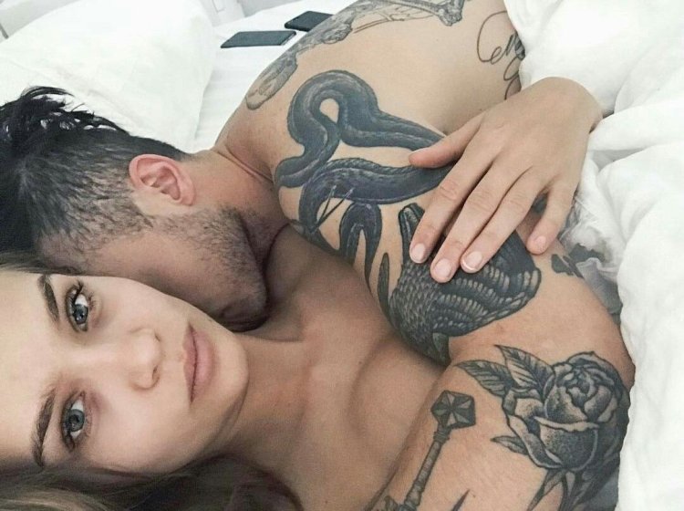 Josephine Skiriver and Alexandre Deleon Instagram Photos