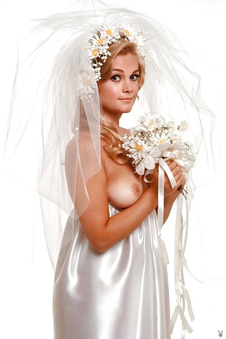 The most beautiful naked brides