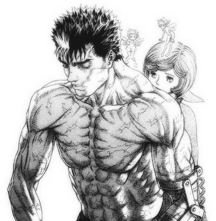 Berserk Gats and Hot