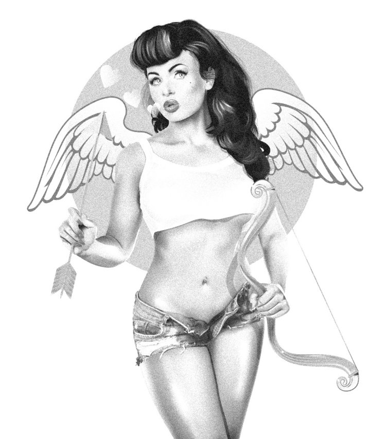 PIN AP in the garden