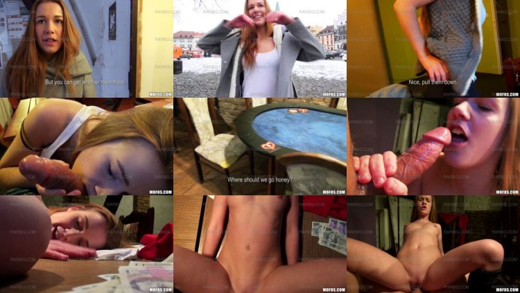 UKRANIAN HONEY ERIKA Korti Gets Nailed THROUGH RIPPED JEANS