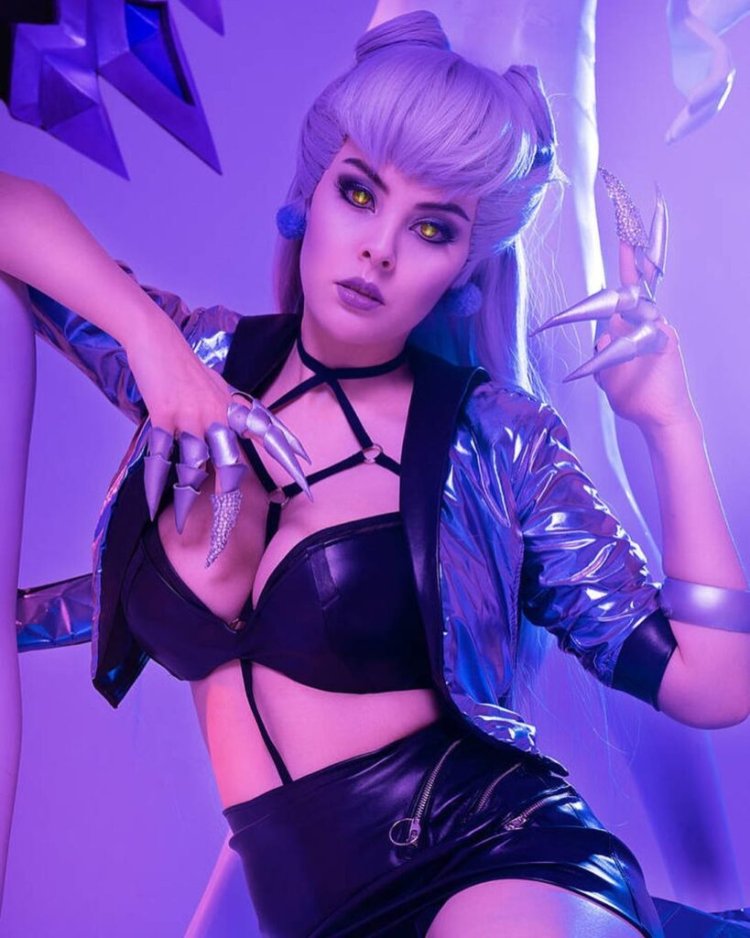 Helly Von Valentine Disharmonica Plum