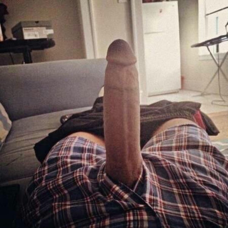 Long dick in bed