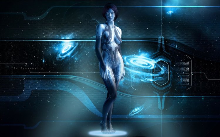 Halo 4 Cortana actress