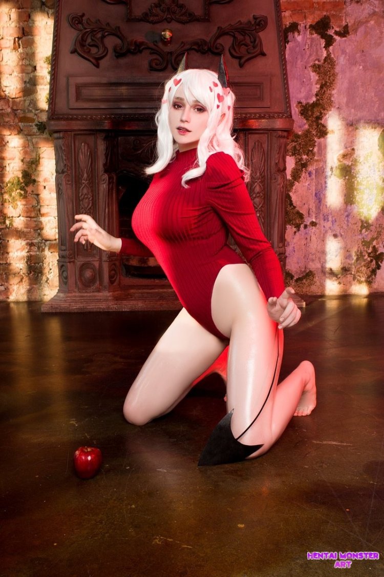 @Shadory_cos tits cosplay cow