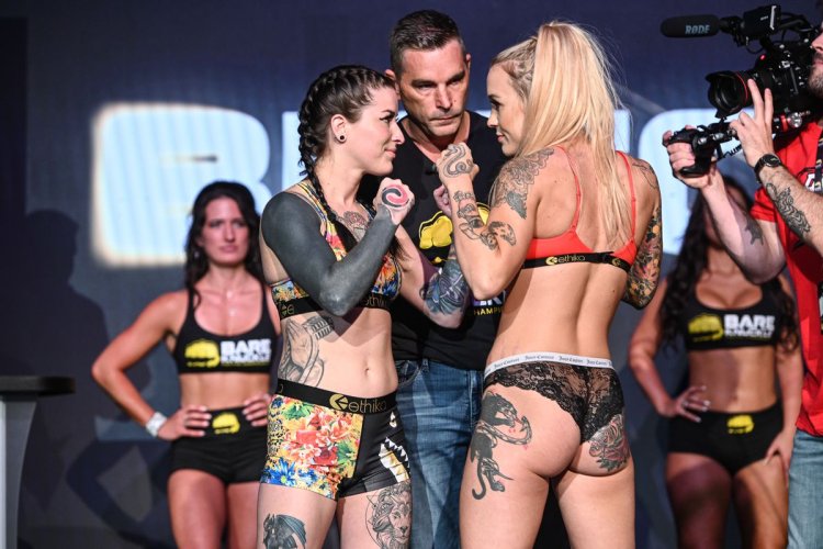 Cassie Robb MMA