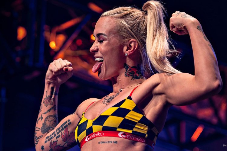 Taylor Starling Fighter photo