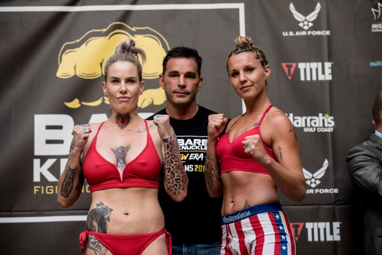 BeC RawLings fighter