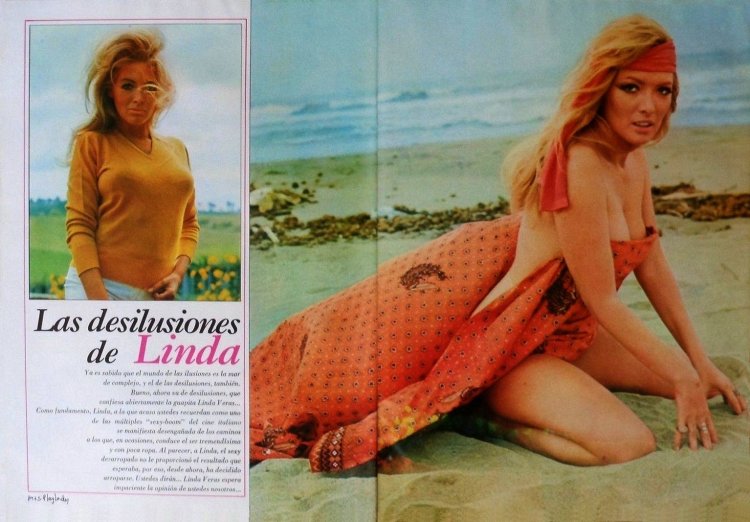 Linda Carpenter Miss August 1976