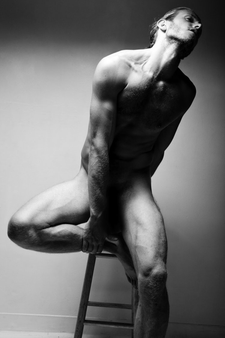 Artistic male nude