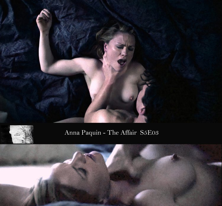 Anna Paquin Topless