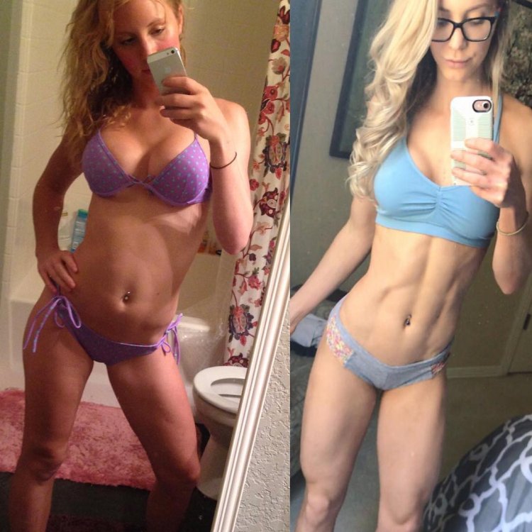 Rachel Scheer Before and After