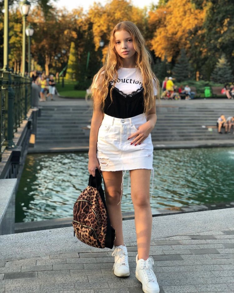 Sofia Parkhomenko model