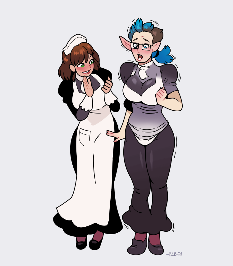 TS Old Maid "[MTF/TGTF