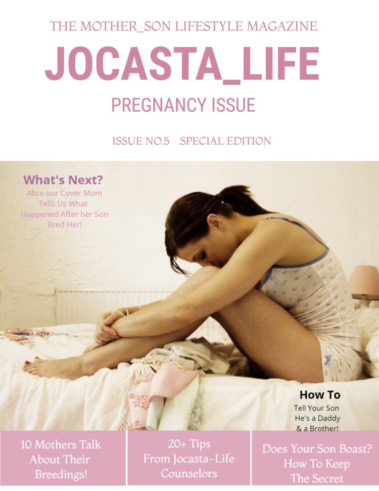 Jocasta Mother magazine