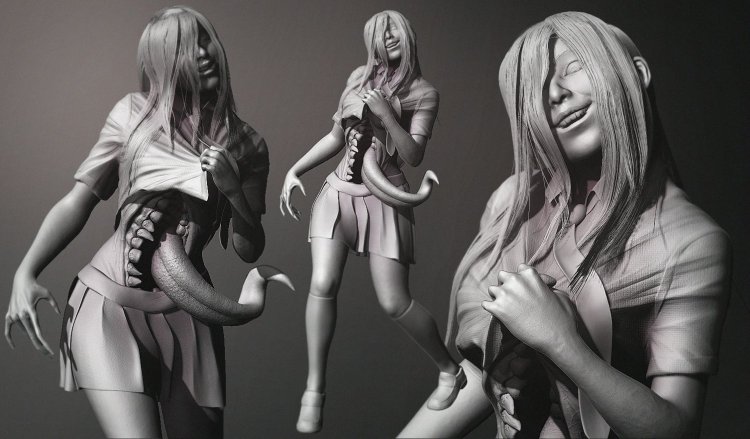 Model Yurey Psychophobia