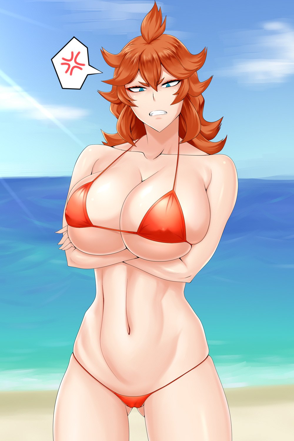 Mereoleona vermillion - 14 photos