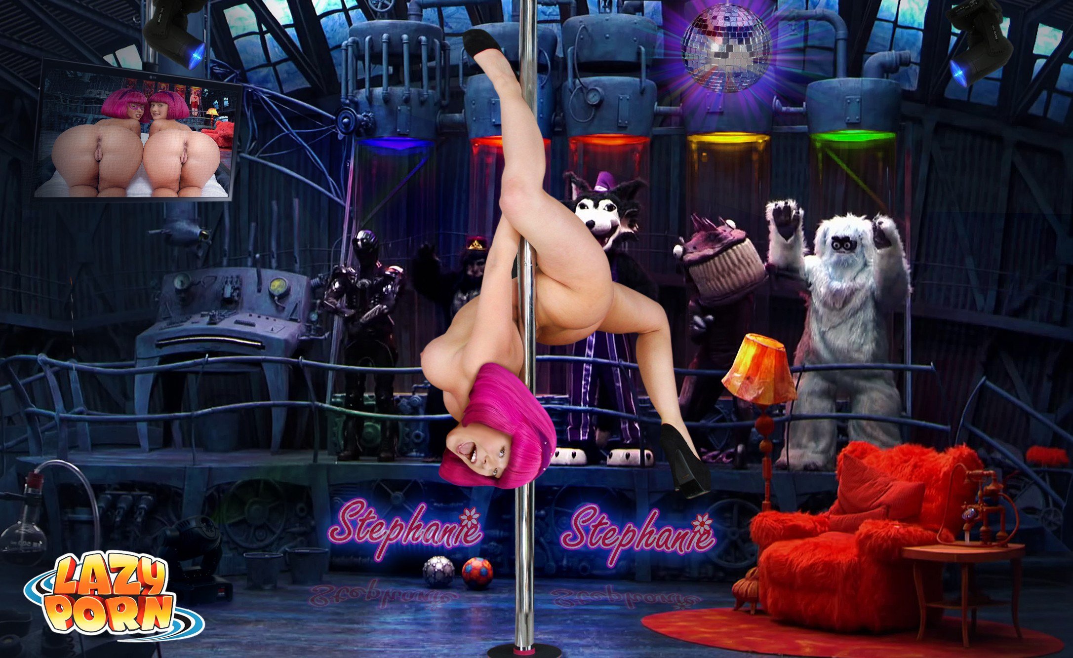 Орыс Амалия Фаинамен порно