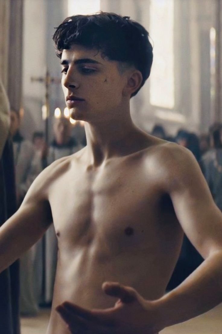 Timothy Shalam is naked