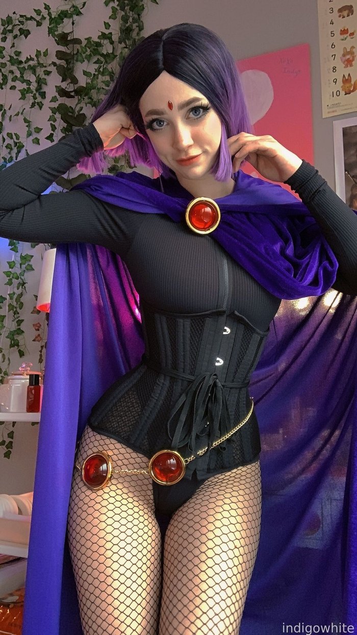 Indigo White Cosplay