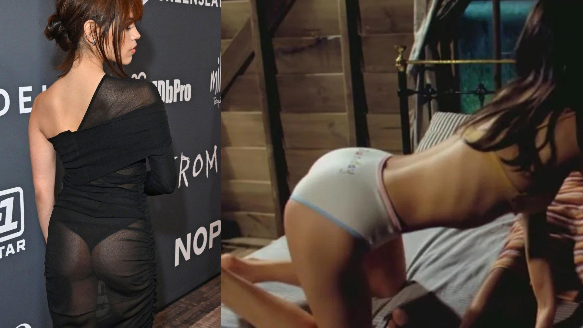 Jenna Ortega Porno - 54 photos