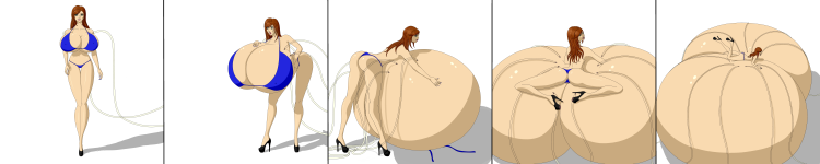 Belly Inflation comics