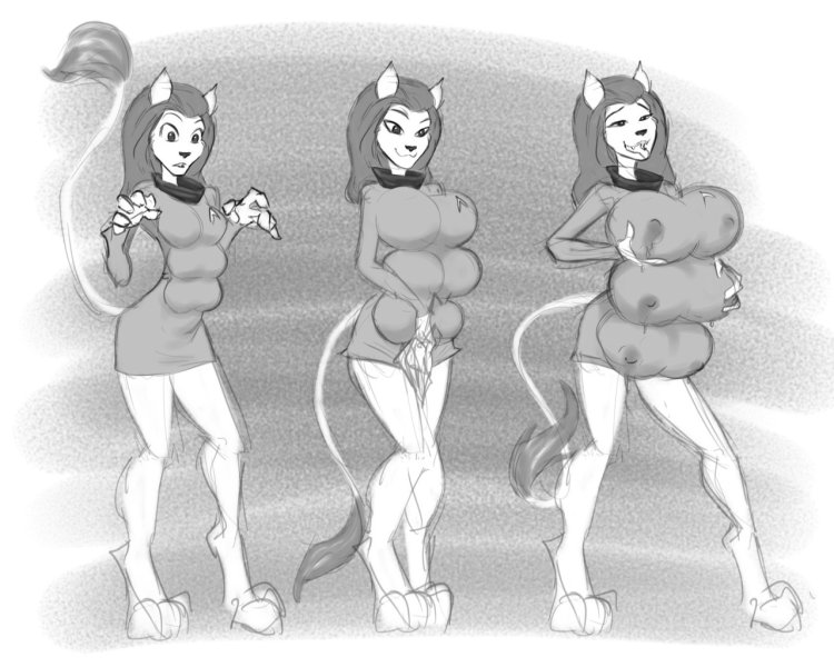 Best Expansions Hyper Boobs Trich Ynagrowth R34