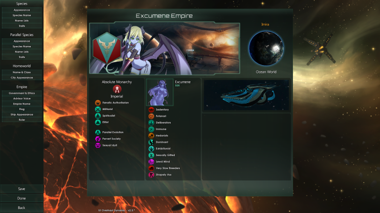 Stellaris Praetorian swarm