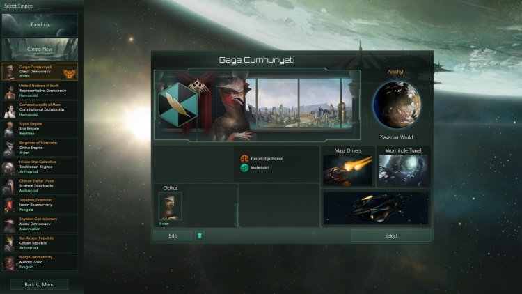 Stellaris to appoint an ambassador