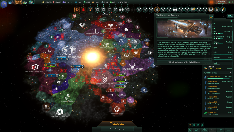 The largest card Stellaris