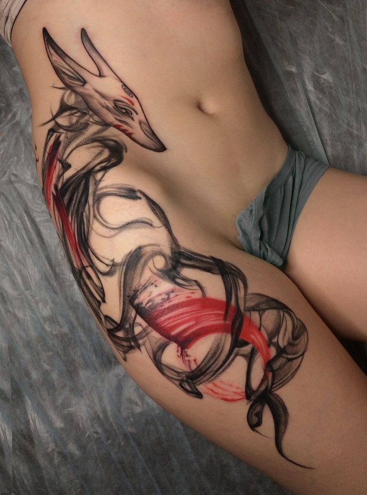 Krasnova Tattoo