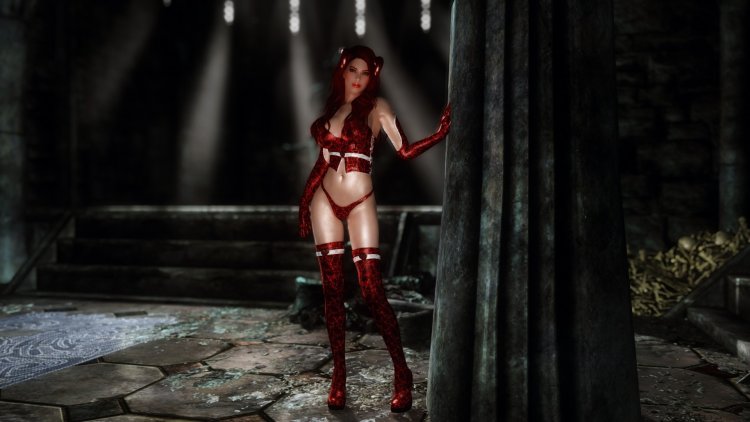 Sukkub from the game Darkness Rates