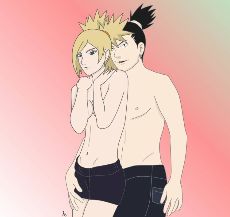 Ship Shikamaru and Temari 18