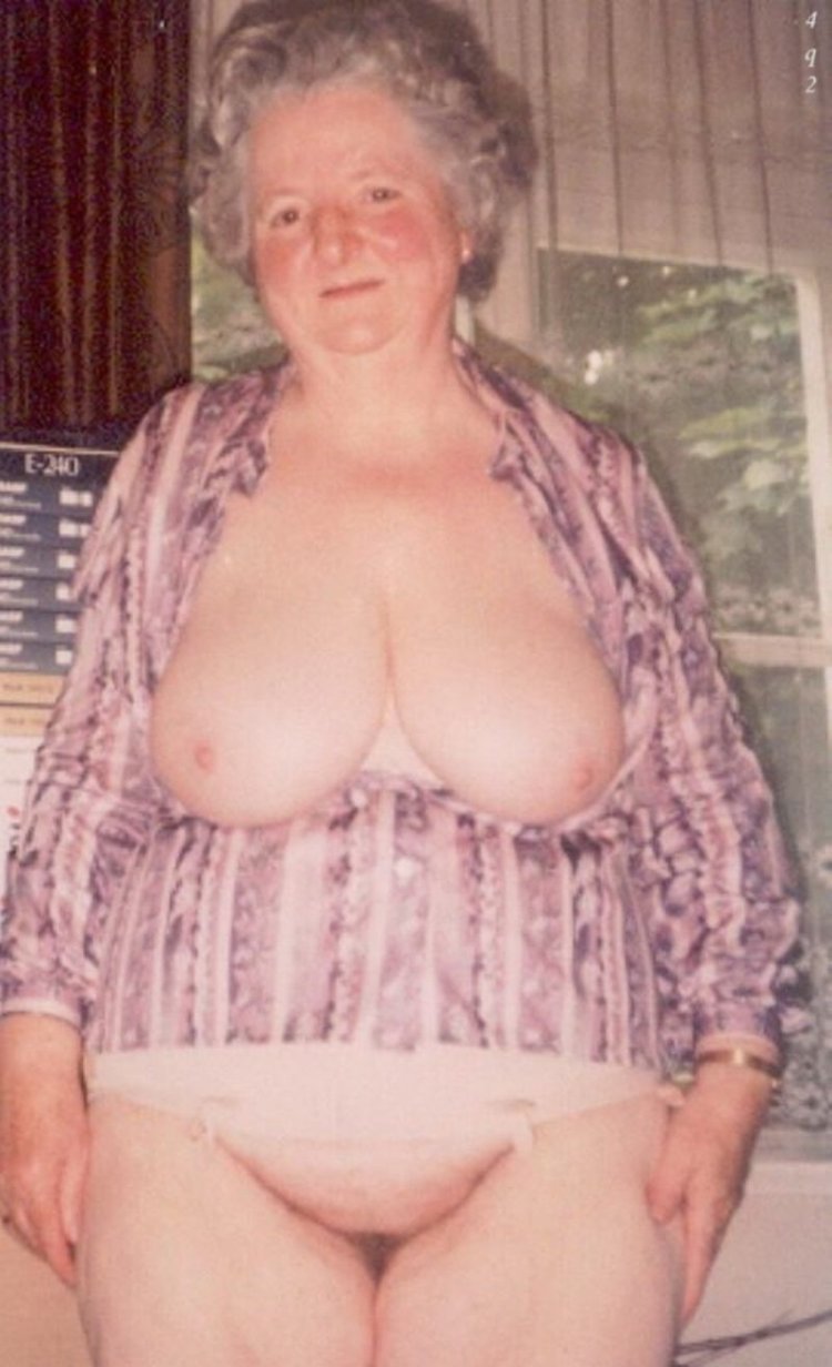 Fat naked old women retro