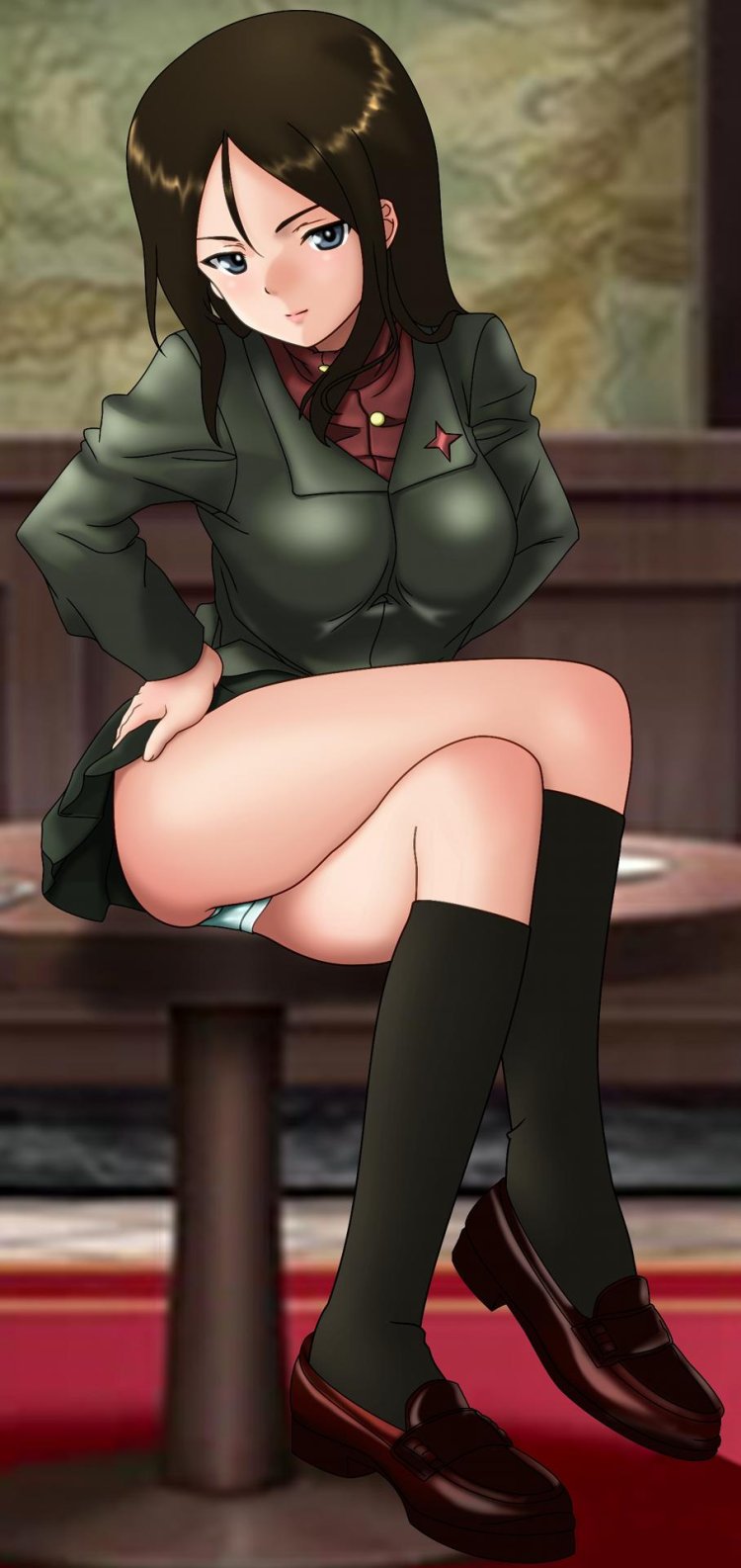 Girls und Panzer Ero Nonna