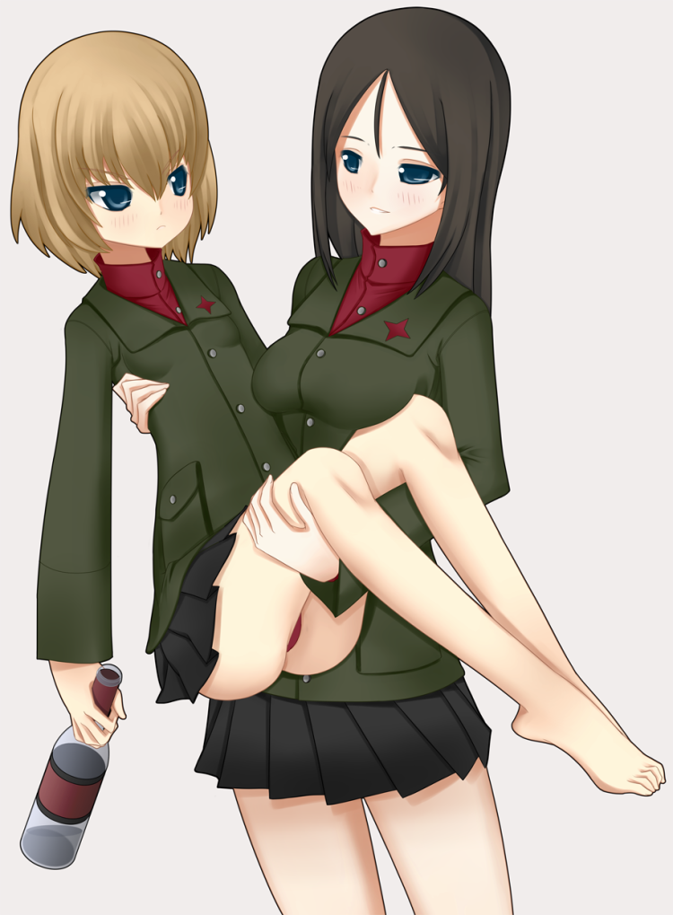 Girls und Panzer Nonna traitor