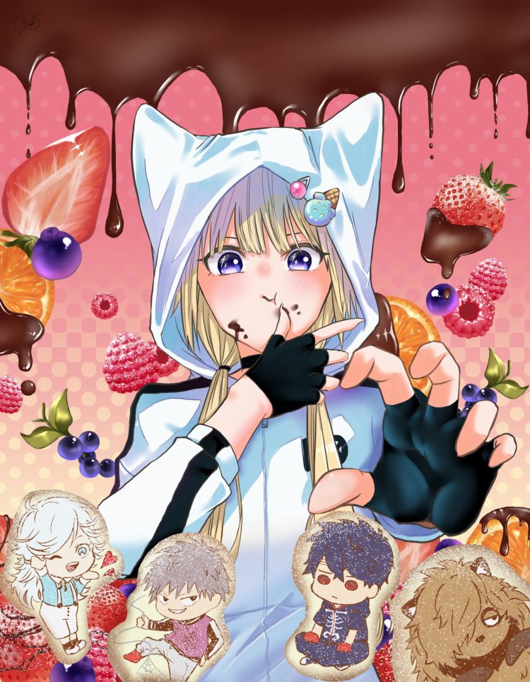 Anime Kemono Dolphin Heiten