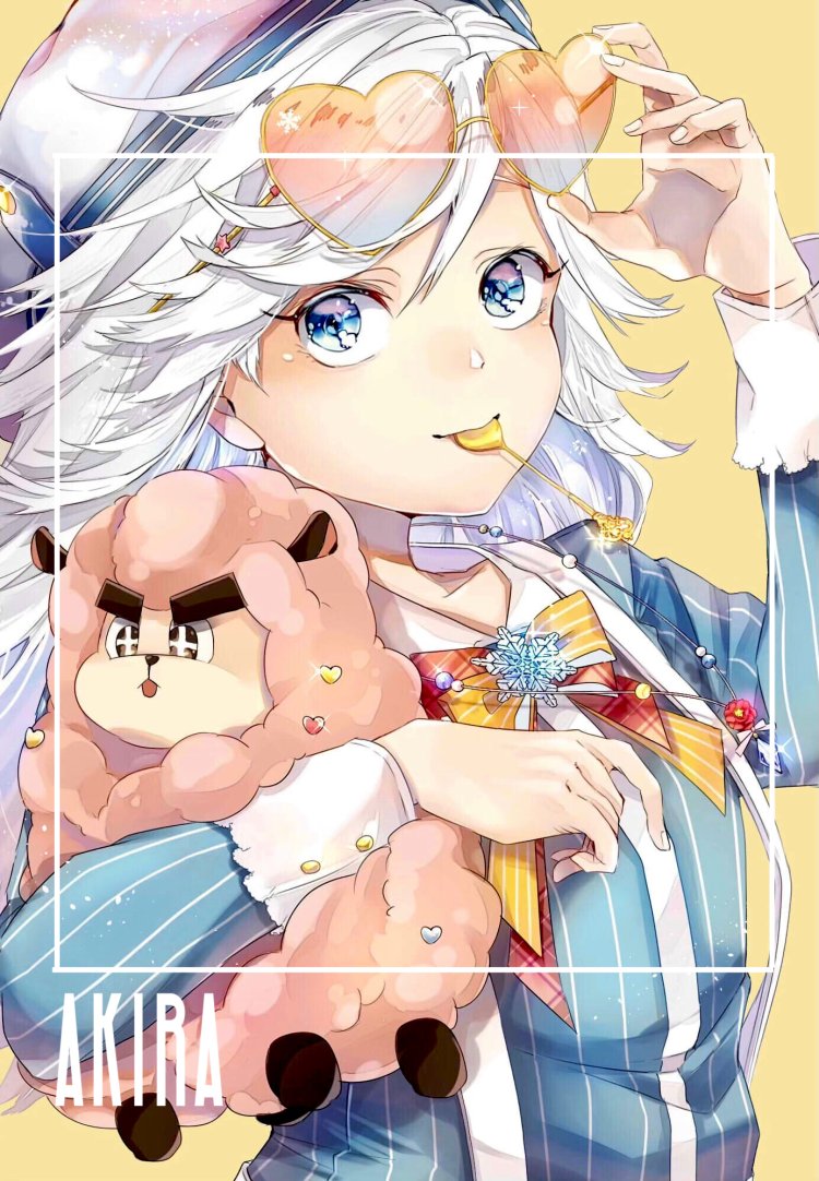 Akira Iwakiyamayukisatoshronicojuurokushi