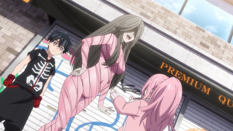 Kemono Jihen Kon and Kabane