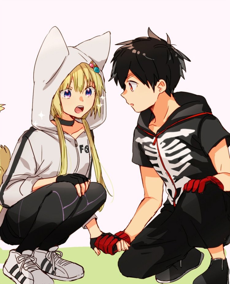 Kemono Jihen Kabane X Shiki