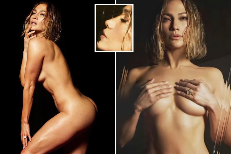 Naked Jennifer Lopez 2020