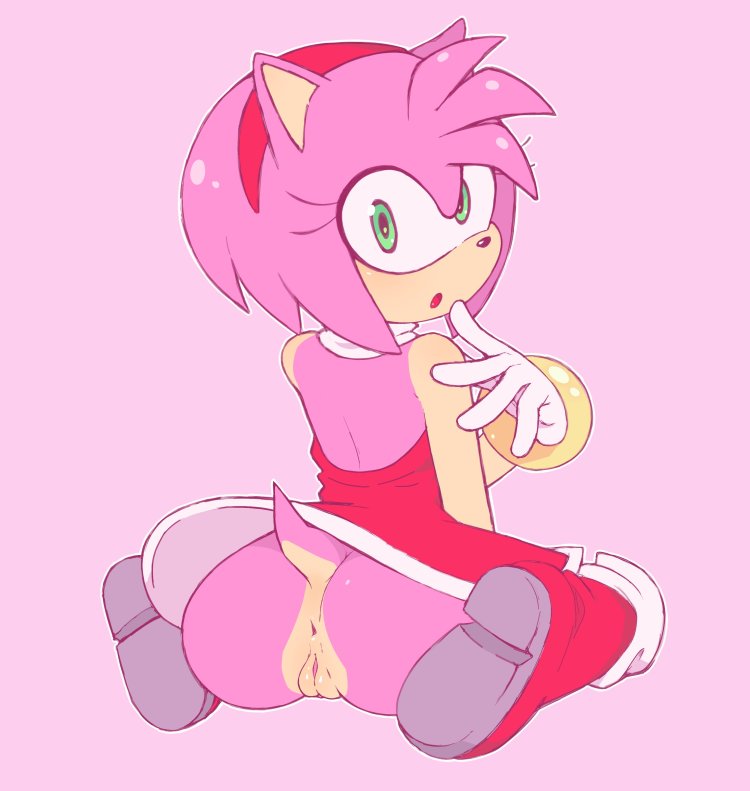 Amy Rose Big Ass