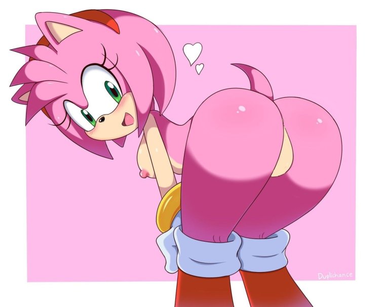 Amy Rose Big Ass