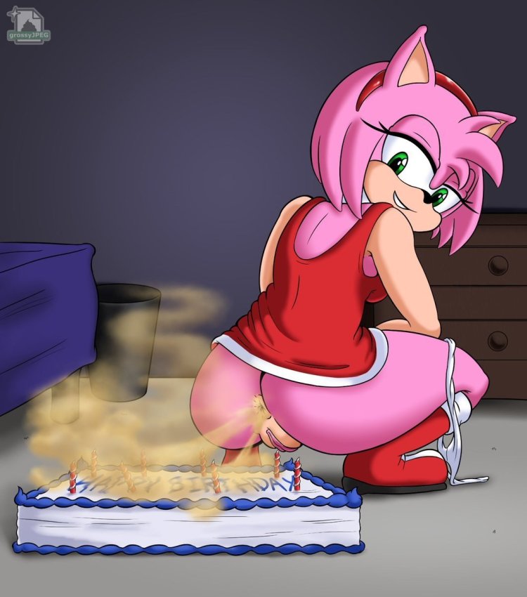Amy Rose Vagina is close